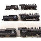 American Flyer Vintage S Gauge Steam Locomotives & Tenders: 21168, 21165 [3] VG