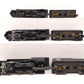 American Flyer Vintage S Gauge Steam Locomotives & Tenders: 21168, 21165 [3] VG