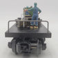 NorthEast Trains O Gauge Track Cleaner Car (Large Grey Generator) (3Rail) VG