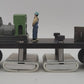 NorthEast Trains O Gauge Track Cleaner Car (Large Grey Generator) (3Rail) VG
