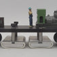 NorthEast Trains O Gauge Track Cleaner Car (Large Grey Generator) (3Rail) VG