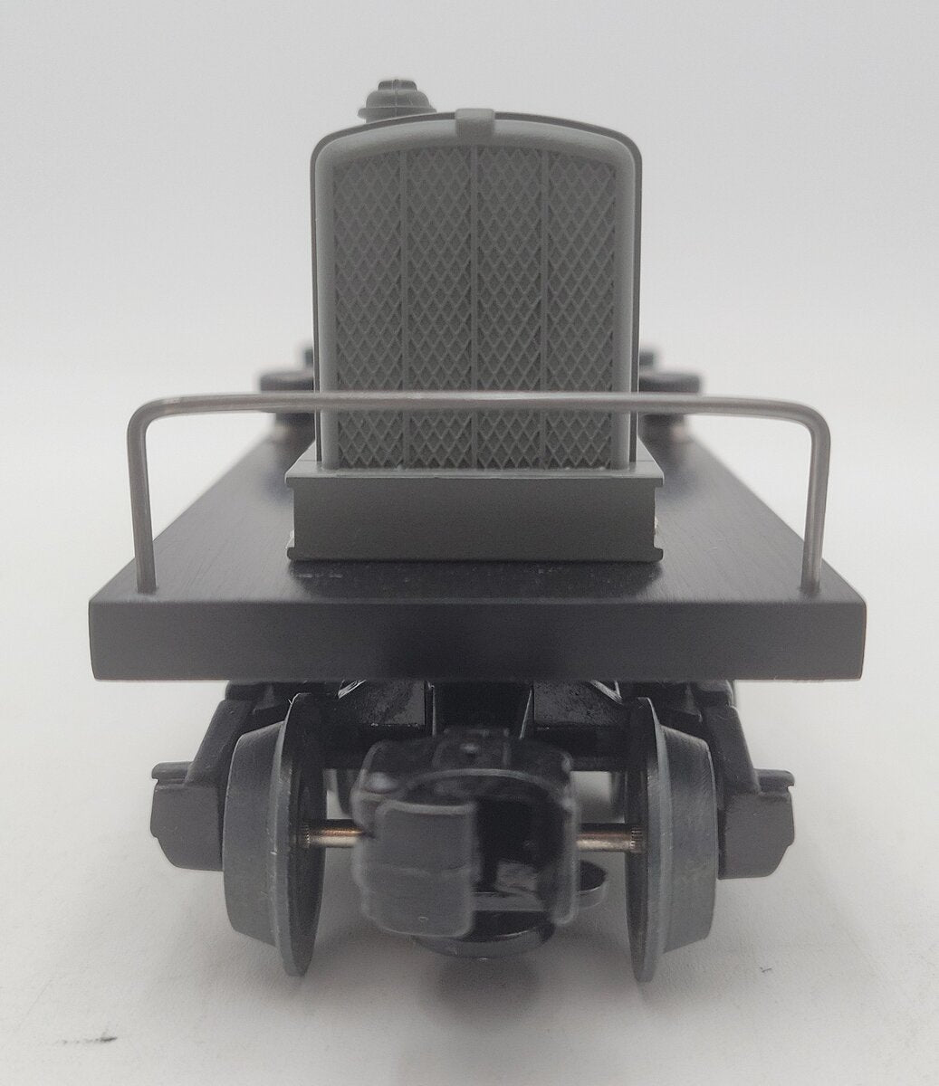 NorthEast Trains O Gauge Track Cleaner Car (Large Grey Generator) (3Rail) VG