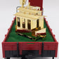 LGB 41124 G Scale 30th Anniversary Flatcar with Gold Train Set EX/Box