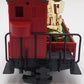 LGB 41124 G Scale 30th Anniversary Flatcar with Gold Train Set EX/Box