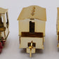 LGB 41124 G Scale 30th Anniversary Flatcar with Gold Train Set EX/Box