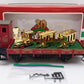LGB 41124 G Scale 30th Anniversary Flatcar with Gold Train Set EX/Box