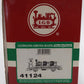 LGB 41124 G Scale 30th Anniversary Flatcar with Gold Train Set EX/Box