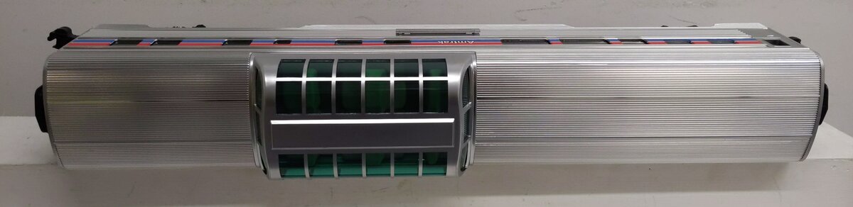 Aristo-Craft 32606 Amtrak Streamlined "Silver Vista" Dome Car (Metal Wheels) LN/Box