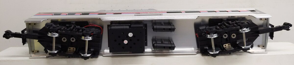 Aristo-Craft 32606 Amtrak Streamlined "Silver Vista" Dome Car (Metal Wheels) LN/Box