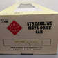 Aristo-Craft 32606 Amtrak Streamlined "Silver Vista" Dome Car (Metal Wheels) LN/Box