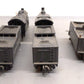 American Flyer Vintage S Gauge Steam Locomotives & Tenders: L2001, 21107 [3] VG