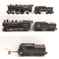 American Flyer Vintage S Gauge Steam Locomotives & Tenders: L2001, 21107 [3] VG