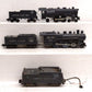 American Flyer Vintage S Gauge Steam Locomotives & Tenders: L2001, 21107 [3] VG