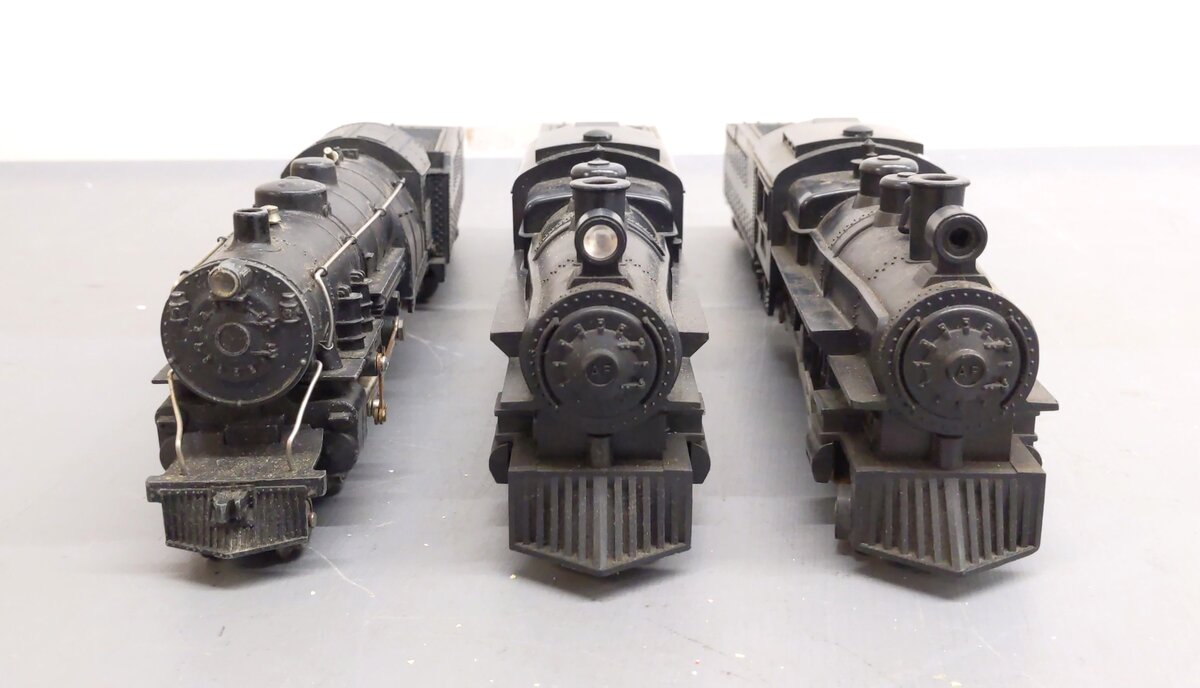 American Flyer Vintage S Gauge Steam Locomotives & Tenders: 21166, 306 [3] VG
