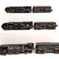 American Flyer Vintage S Gauge Steam Locomotives & Tenders: 21166, 306 [3] VG