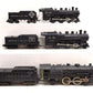 American Flyer Vintage S Gauge Steam Locomotives & Tenders: 21166, 306 [3] VG