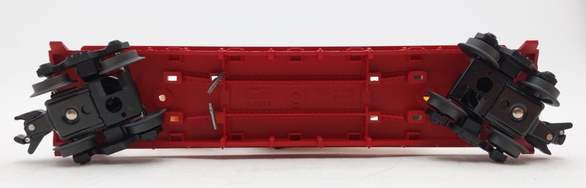 Lionel 6-19487 O Gauge PWC Flatcar w/Black & Yellow Airplane LN/Box