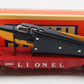 Lionel 6-19487 O Gauge PWC Flatcar w/Black & Yellow Airplane LN/Box