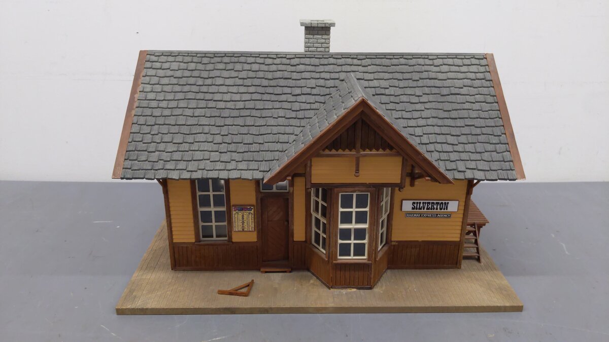 Pola 330850 G Silverton American Station Kit EX