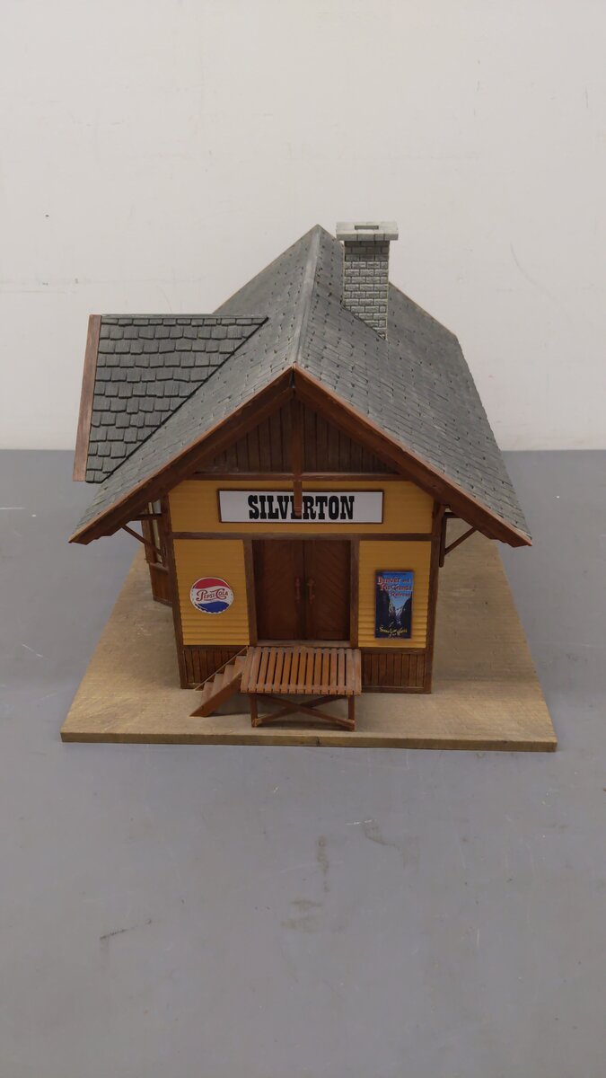 Pola 330850 G Silverton American Station Kit EX