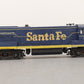 Aristo-Craft 22104 G Scale Santa Fe U25B Diesel Locomotive VG