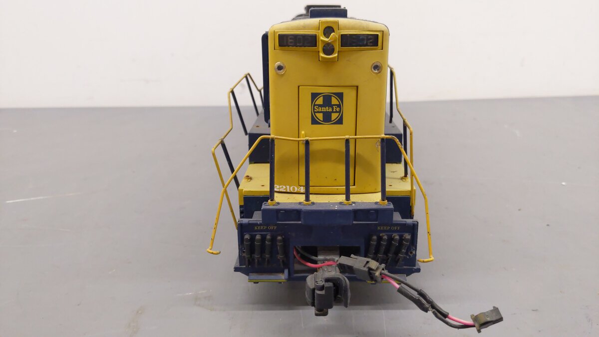 Aristo-Craft 22104 G Scale Santa Fe U25B Diesel Locomotive VG