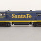 Aristo-Craft 22104 G Scale Santa Fe U25B Diesel Locomotive VG