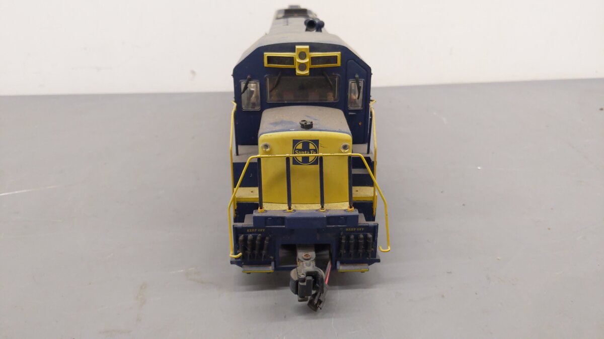 Aristo-Craft 22104 G Scale Santa Fe U25B Diesel Locomotive VG