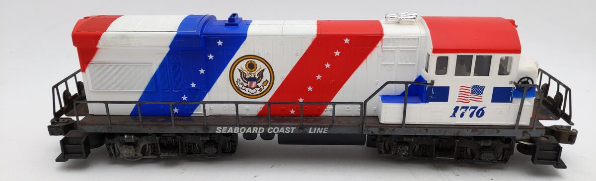 Lionel 6-1776 SCL Spirit of 76 U36B Powered Diesel Locomotive VG