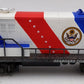 Lionel 6-1776 SCL Spirit of 76 U36B Powered Diesel Locomotive VG