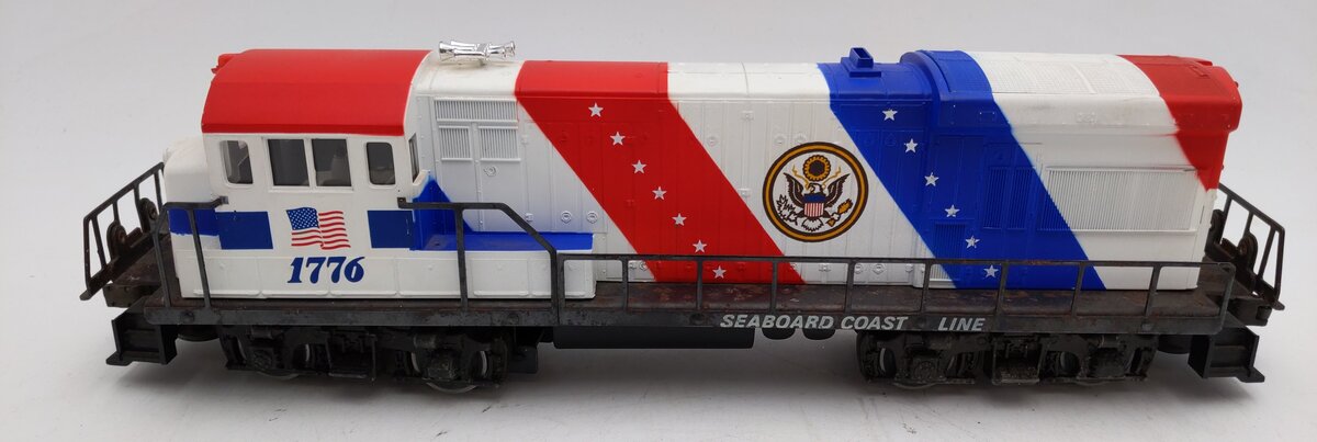 Lionel 6-1776 SCL Spirit of 76 U36B Powered Diesel Locomotive VG