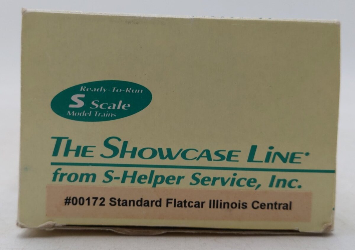 S-Helper 00261 "S" Scale Union Pacific Standard Flatcar #15082 EX/Box