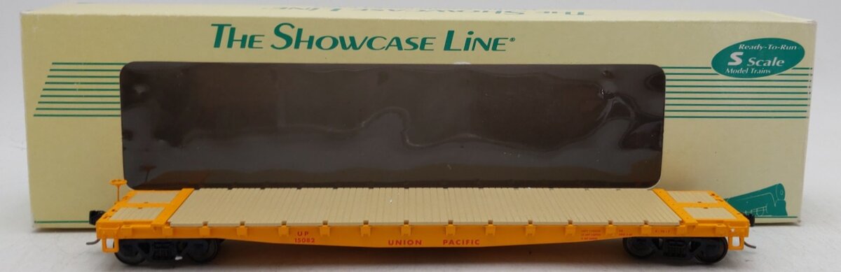 S-Helper 00261 "S" Scale Union Pacific Standard Flatcar #15082 EX/Box