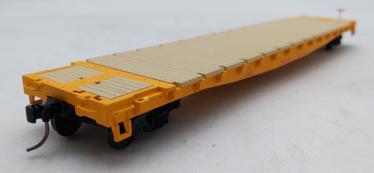 S-Helper 00261 "S" Scale Union Pacific Standard Flatcar #15082 EX/Box