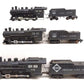 American Flyer Vintage S Gauge Steam Locomotives & Tenders: L2001, 21165 [3] VG