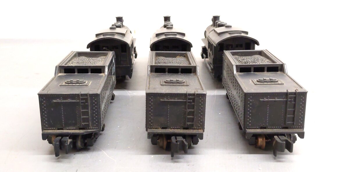American Flyer Vintage S Gauge Steam Locomotives & Tenders: L2001, 21165 [3] VG