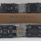 Lionel 2033 Vintage O Union Pacific Alco AA Diesel Locomotive Set EX/Box