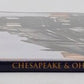Chesapeake & Ohio Mountain Type Locomotives Paperback Book By Karen Parker EX