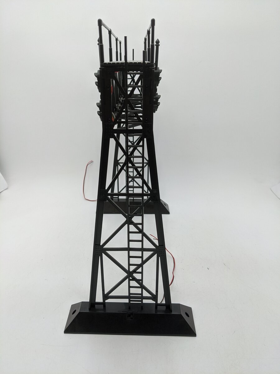 Aristo-Craft 7110 G Gauge Signal Bridge With Lights For 2 Tracks EX