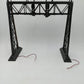 Aristo-Craft 7110 G Gauge Signal Bridge With Lights For 2 Tracks EX
