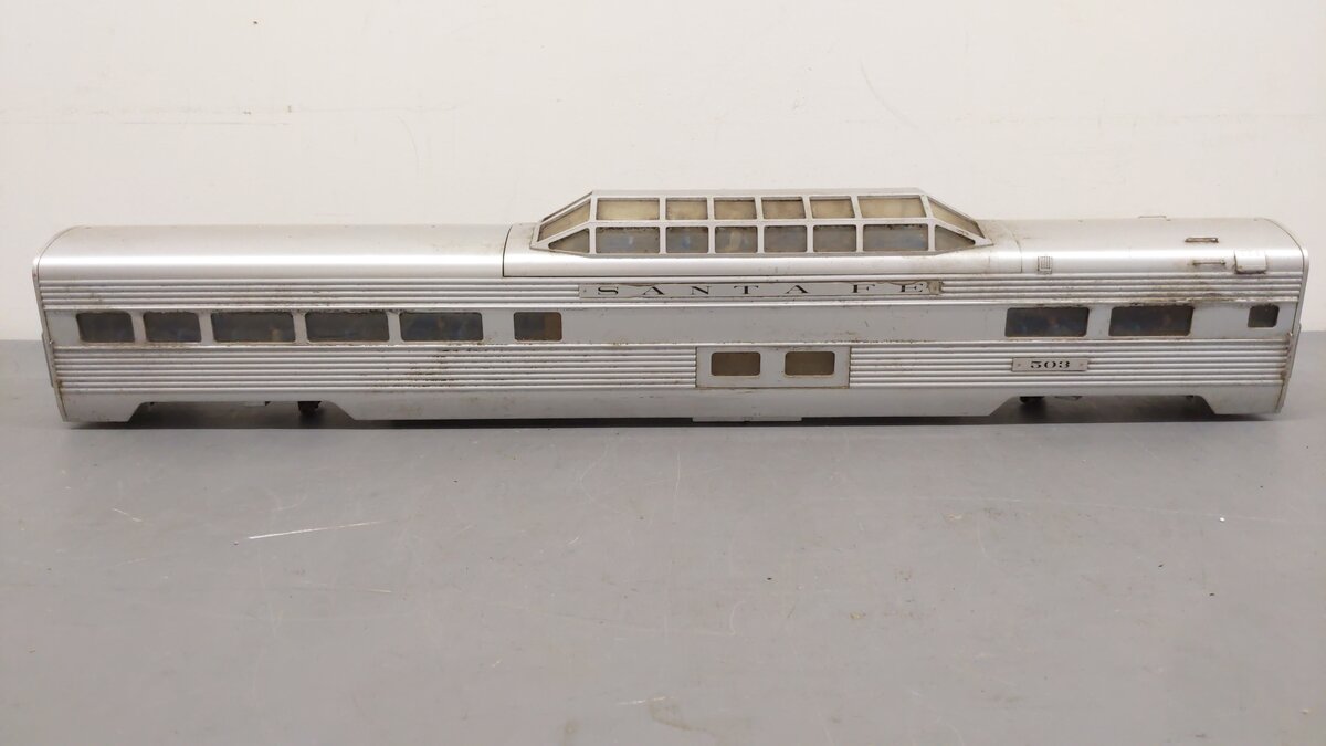 USA Trains R31006-2 Santa Fe Super Chief Vista Dome #4 Car #503 VG