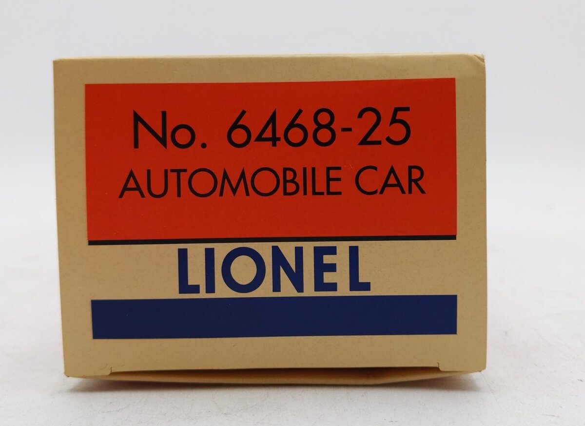 Lionel O Gauge New Haven Auto Transport Boxcar #646825 LN/Box