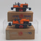 Lionel 50 Vintage O Motorized Gang Cars [2] EX/Box