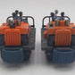 Lionel 50 Vintage O Motorized Gang Cars [2] EX/Box