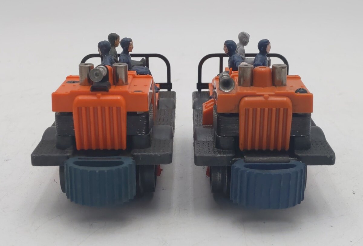 Lionel 50 Vintage O Motorized Gang Cars [2] EX/Box
