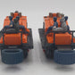 Lionel 50 Vintage O Motorized Gang Cars [2] EX/Box