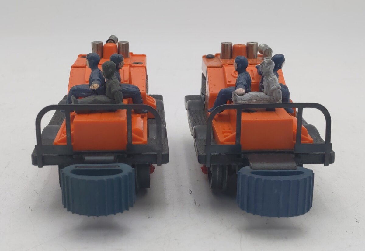 Lionel 50 Vintage O Motorized Gang Cars [2] EX/Box