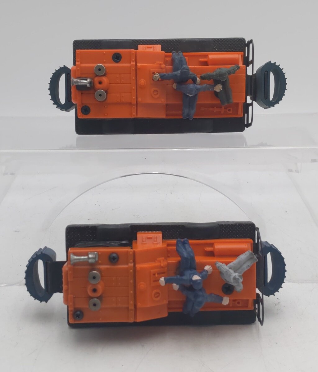 Lionel 50 Vintage O Motorized Gang Cars [2] EX/Box