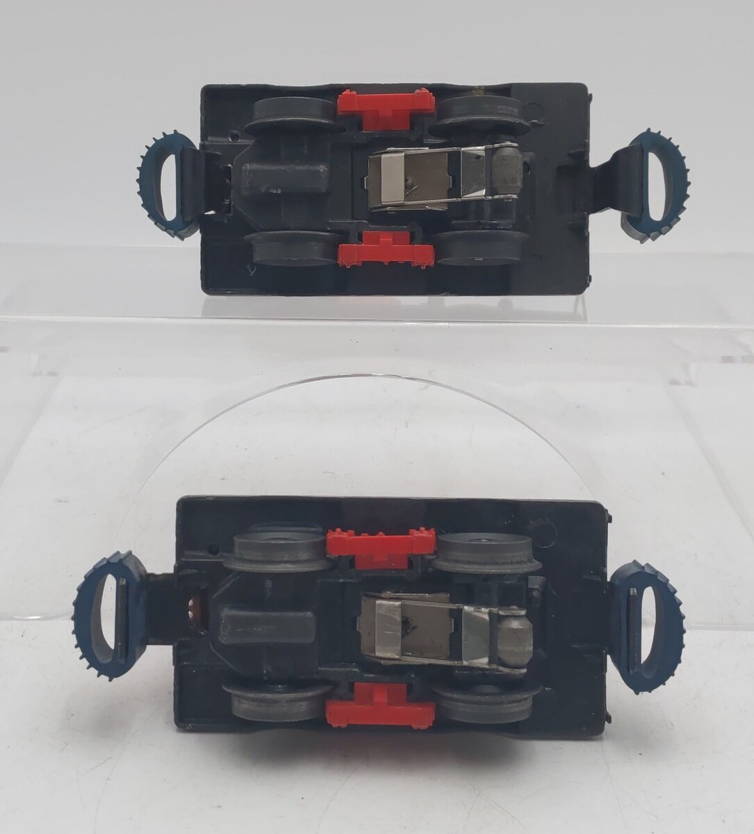 Lionel 50 Vintage O Motorized Gang Cars [2] EX/Box