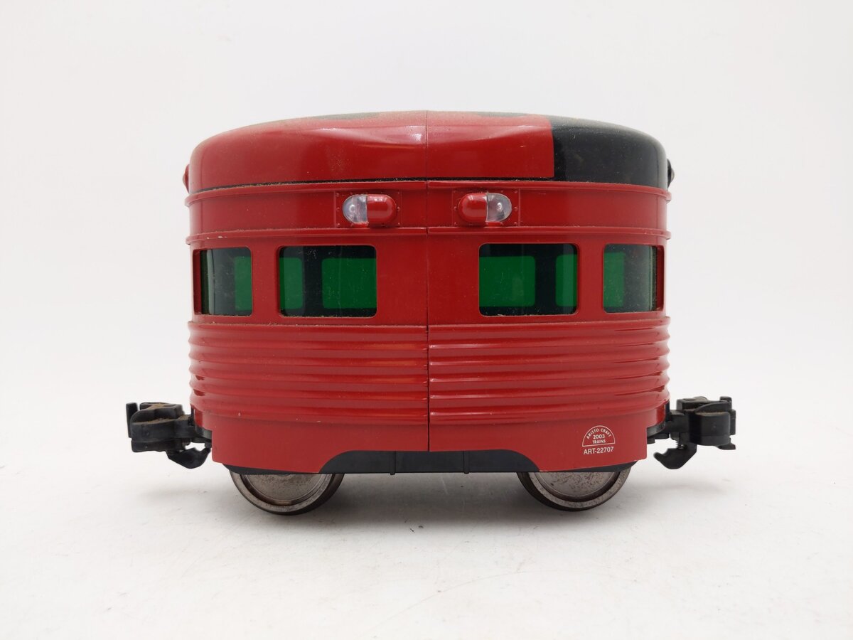 Aristo-Craft 22707 G Lady Bug Motorized Eggliner VG